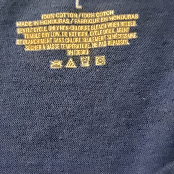 Long sleeve v neck T - Picture 2 of 2